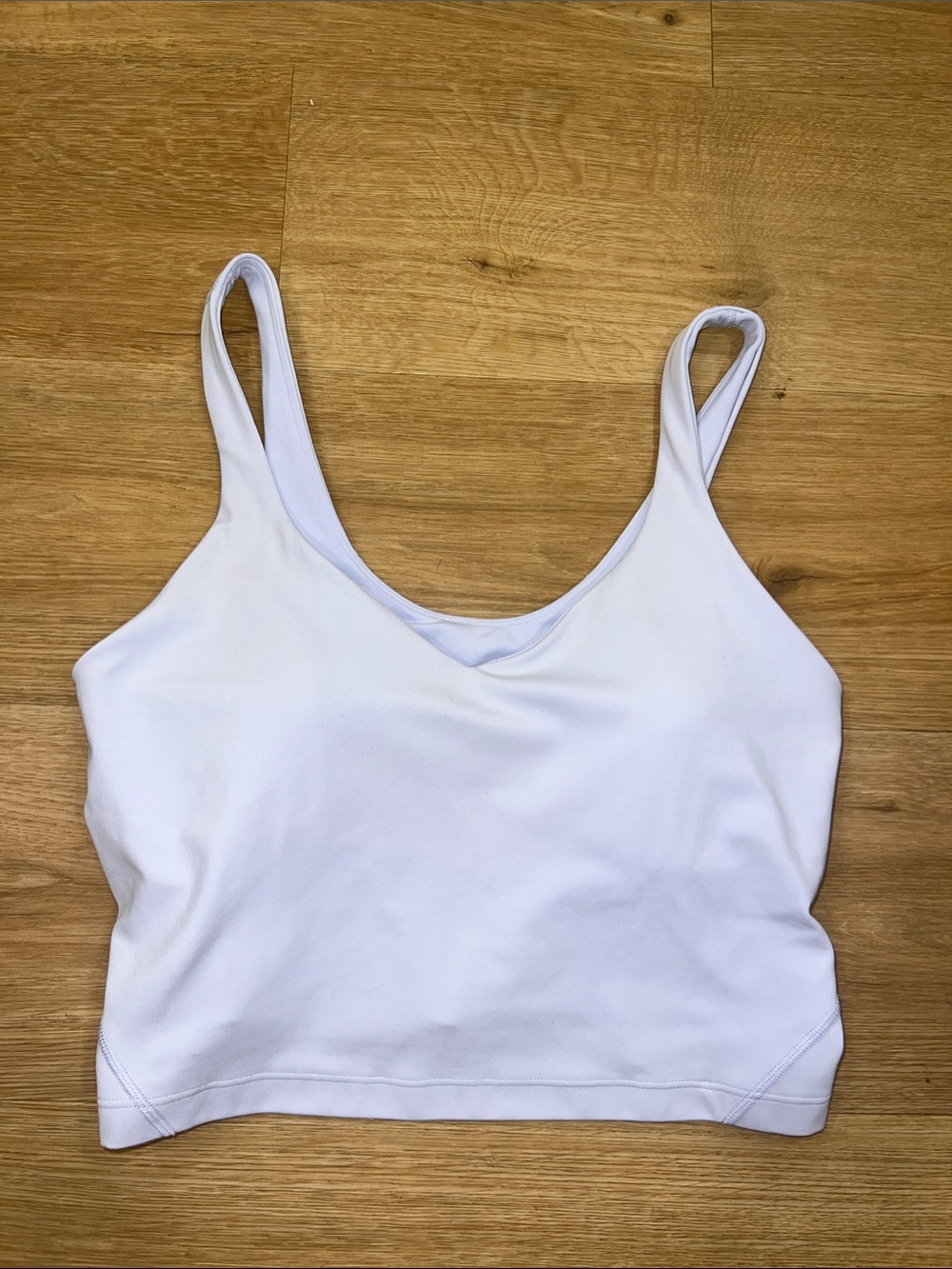 Lululemon align tank top PASTEL BLUE size 10